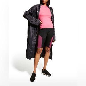 Moncler Women Logo Patch Track Shorts $590